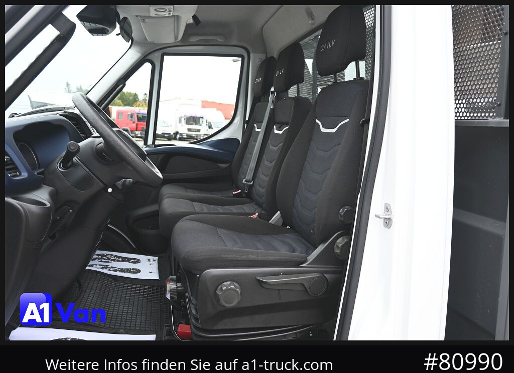 IVECO Daily 35C18 A8V Pritsche Maxi, Klima, AHK, 3,0 Liter - Flatbed van: picture 3 IVECO Daily 35C18 A8V Pritsche Maxi, Klima, AHK, 3,0 Liter - Flatbed van: picture 3