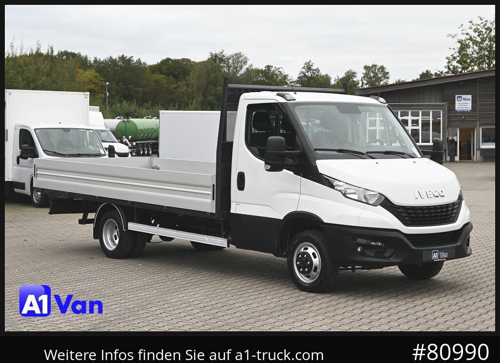 IVECO Daily 35C18 A8V Pritsche Maxi, Klima, AHK, 3,0 Liter - Flatbed van: picture 1 IVECO Daily 35C18 A8V Pritsche Maxi, Klima, AHK, 3,0 Liter - Flatbed van: picture 1