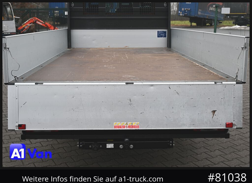 IVECO Daily 35S14 Pritsche, AHK, 4 Meter Ladefläche - Flatbed van: picture 2 IVECO Daily 35S14 Pritsche, AHK, 4 Meter Ladefläche - Flatbed van: picture 2