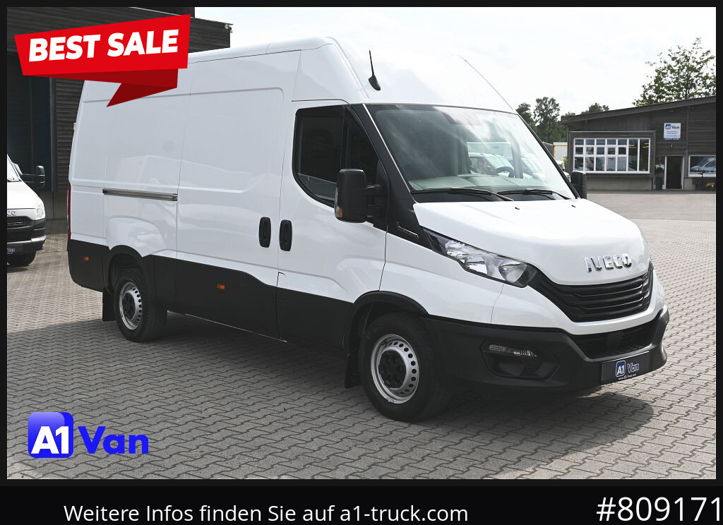 IVECO Daily 35S16 A8V, Hi-Matic, Klima, ZV - Panel van: picture 1 IVECO Daily 35S16 A8V, Hi-Matic, Klima, ZV - Panel van: picture 1