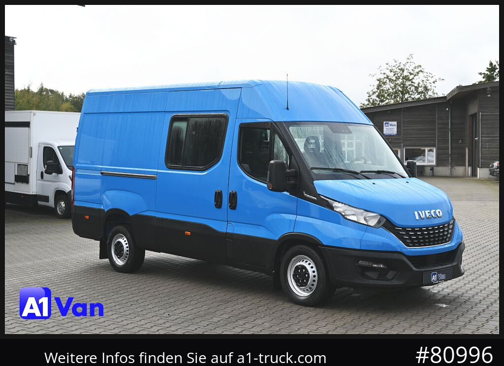 IVECO Daily 35S18 A8V Mixto, Hi-Matic, Klima, AHK - Panel van, Combi van: picture 1 IVECO Daily 35S18 A8V Mixto, Hi-Matic, Klima, AHK - Panel van, Combi van: picture 1