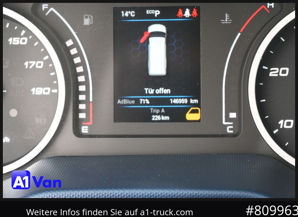 IVECO Daily 35S18 A8V Mixto, Hi-Matic, Klima, AHK - Panel van, Combi van: picture 4 IVECO Daily 35S18 A8V Mixto, Hi-Matic, Klima, AHK - Panel van, Combi van: picture 4