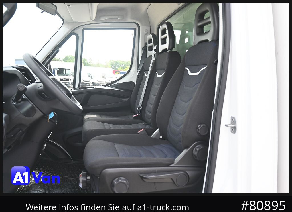 IVECO Daily 35S18 Pritsche Plane, Tempomat, Klima, 3,0 Liter - Curtain side van: picture 3 IVECO Daily 35S18 Pritsche Plane, Tempomat, Klima, 3,0 Liter - Curtain side van: picture 3