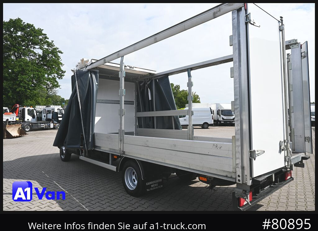 IVECO Daily 35S18 Pritsche Plane, Tempomat, Klima, 3,0 Liter - Curtain side van: picture 2 IVECO Daily 35S18 Pritsche Plane, Tempomat, Klima, 3,0 Liter - Curtain side van: picture 2