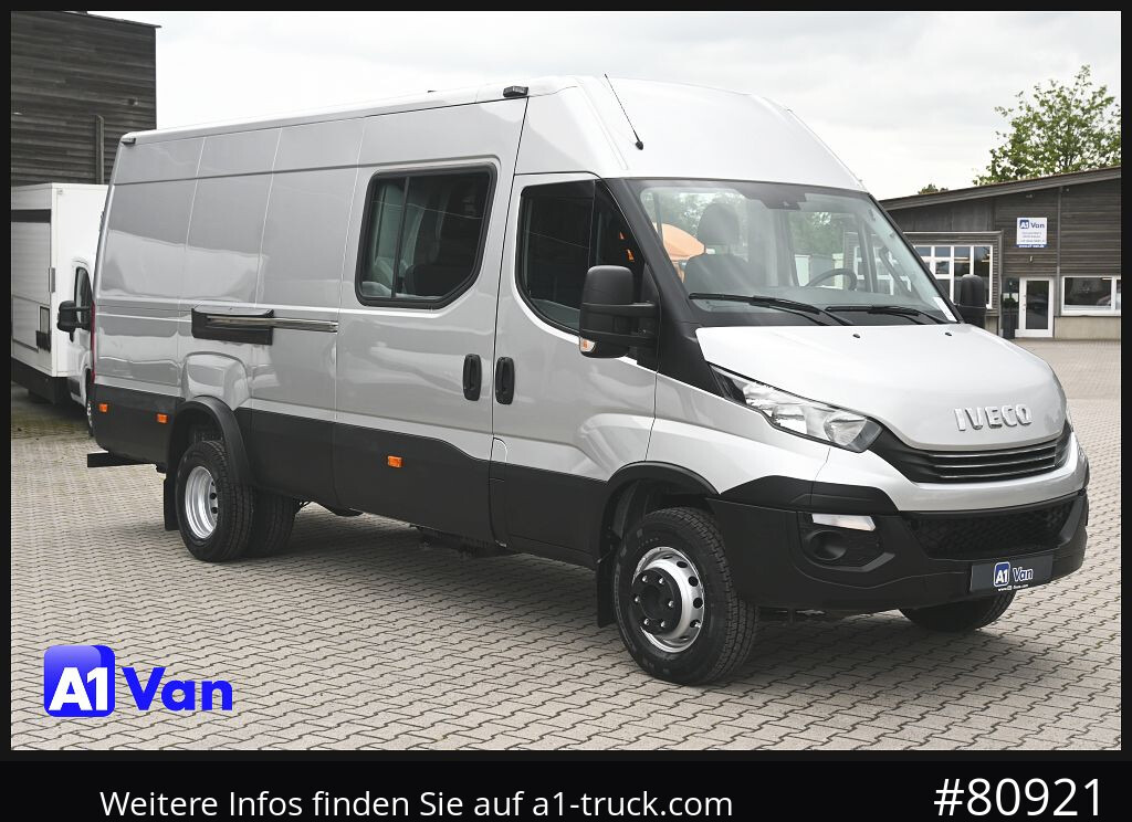 IVECO Daily 70C18 A8V Kasten, Mixto, AHK, Klima - Panel van: picture 1 IVECO Daily 70C18 A8V Kasten, Mixto, AHK, Klima - Panel van: picture 1