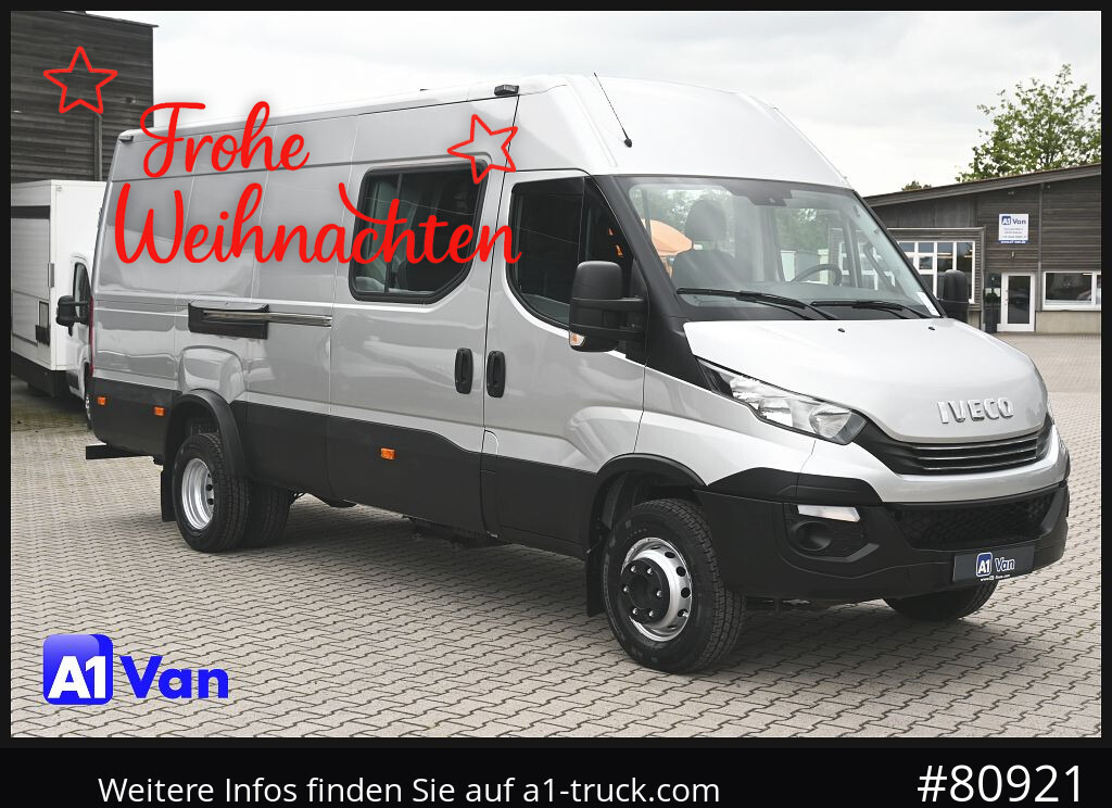 IVECO Daily 70C18 A8V Kasten, Mixto, AHK, Klima - Panel van: picture 1 IVECO Daily 70C18 A8V Kasten, Mixto, AHK, Klima - Panel van: picture 1