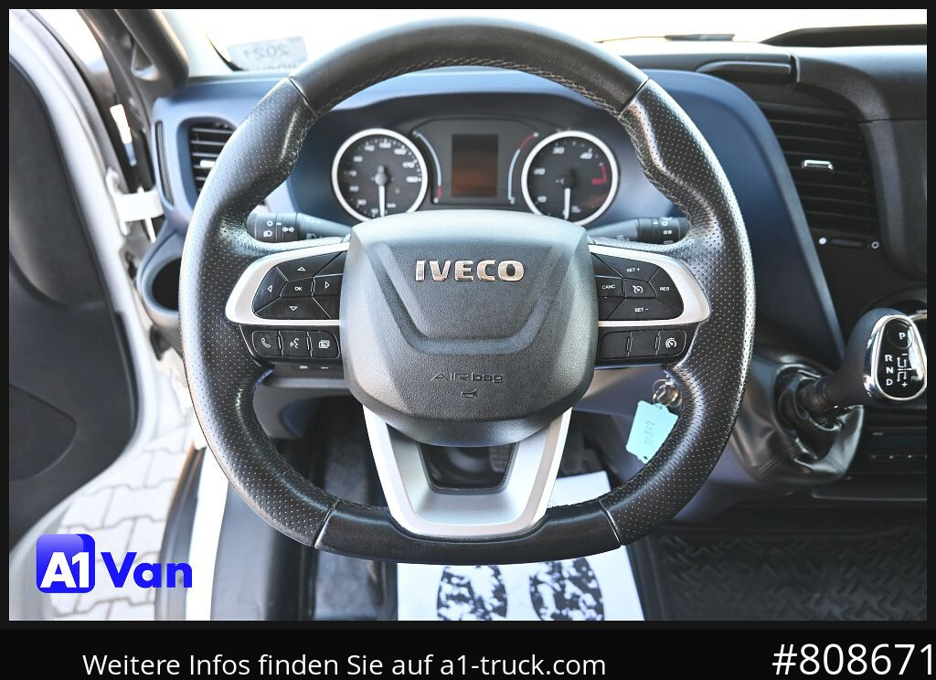 IVECO daily 72C18 A8V Koffer, Hi-Matic, Klima, Luftfederung - Tipper van: picture 5 IVECO daily 72C18 A8V Koffer, Hi-Matic, Klima, Luftfederung - Tipper van: picture 5