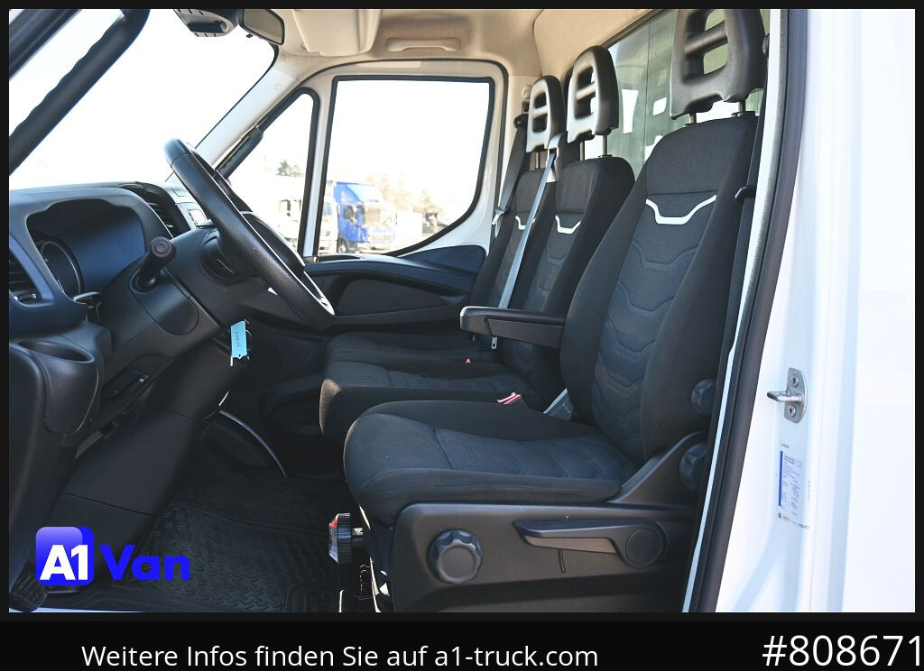IVECO daily 72C18 A8V Koffer, Hi-Matic, Klima, Luftfederung - Tipper van: picture 3 IVECO daily 72C18 A8V Koffer, Hi-Matic, Klima, Luftfederung - Tipper van: picture 3
