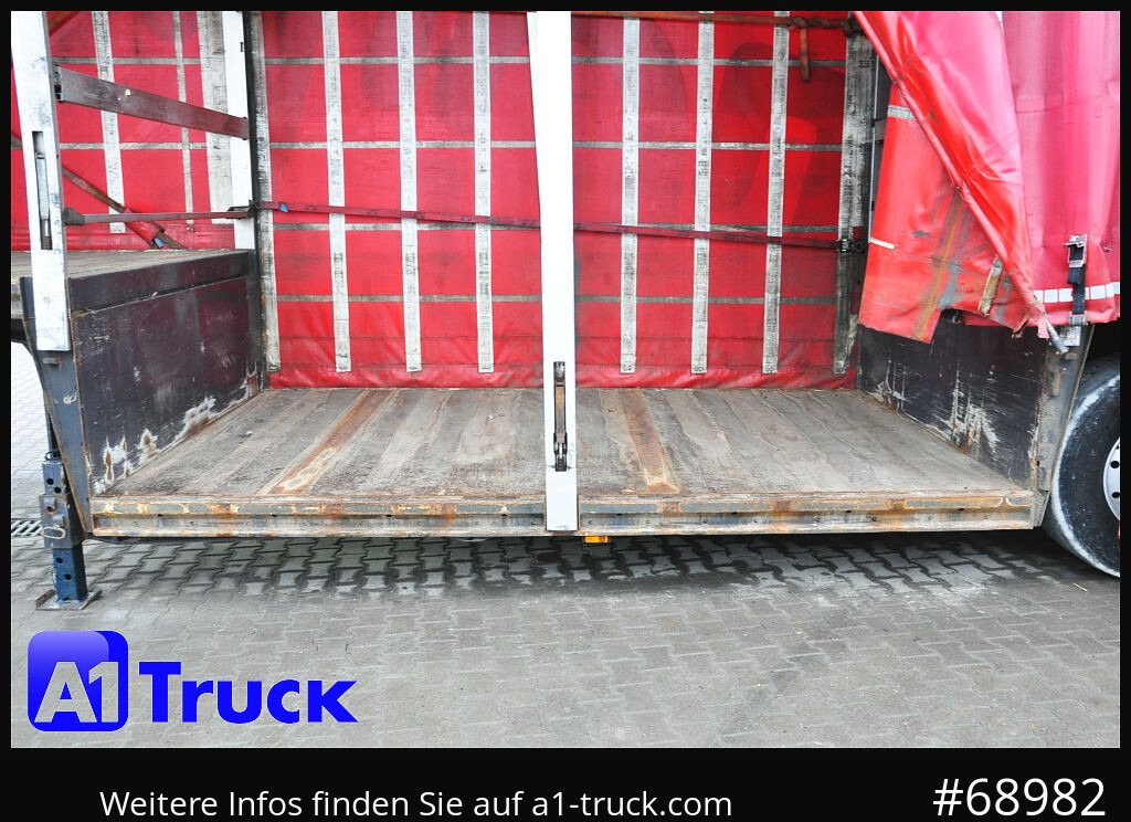 KEMPF Kempf Jumbo Getränkeauflieger, TÜV 04-2026 - Curtainsider semi-trailer: picture 2 KEMPF Kempf Jumbo Getränkeauflieger, TÜV 04-2026 - Curtainsider semi-trailer: picture 2
