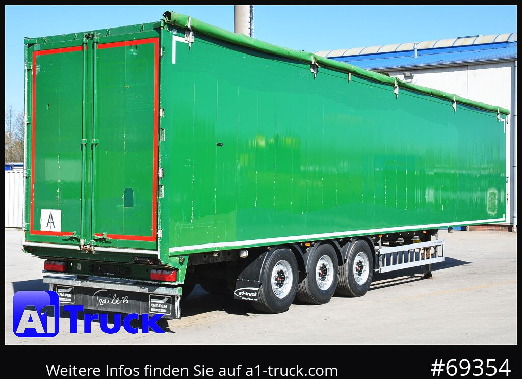 Walking floor semi-trailer KNAPEN K100, Lift, SAF: picture 8 Walking floor semi-trailer KNAPEN K100, Lift, SAF: picture 8