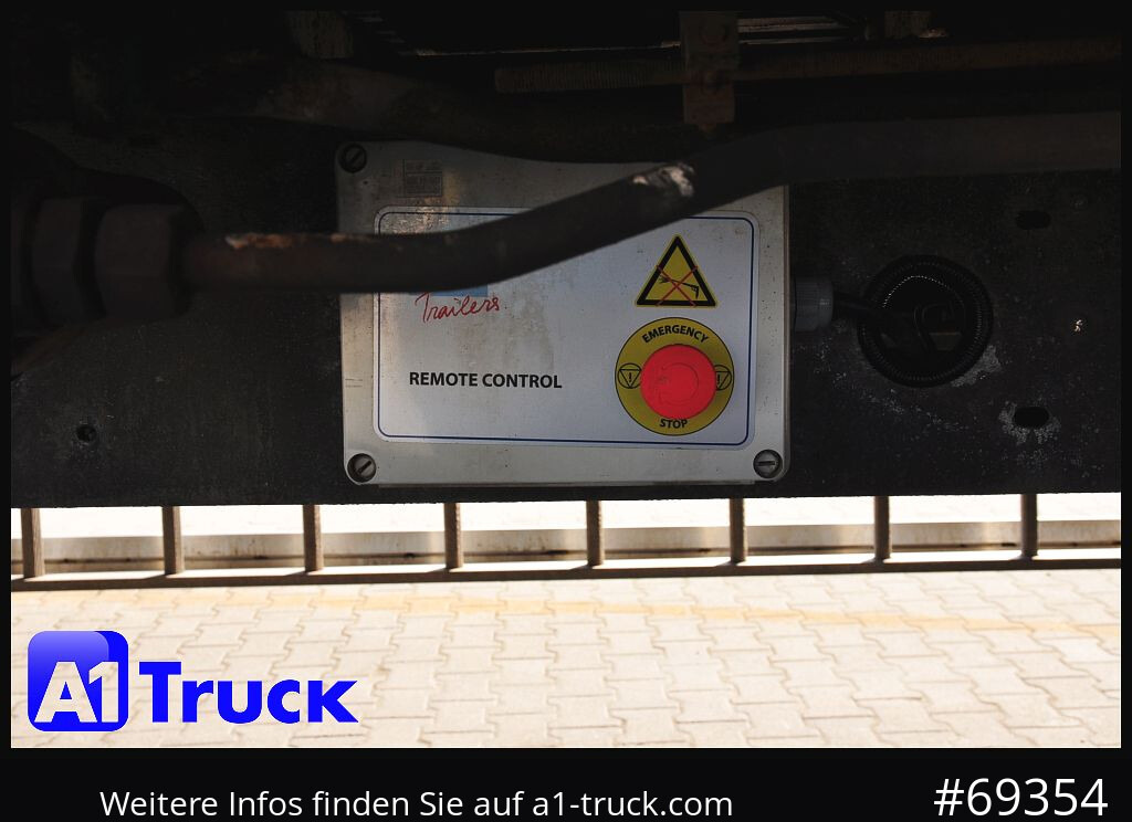 Walking floor semi-trailer KNAPEN K100, Lift, SAF: picture 14 Walking floor semi-trailer KNAPEN K100, Lift, SAF: picture 14