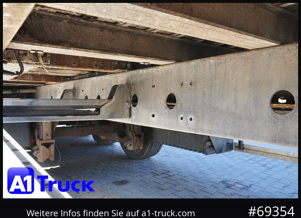 Walking floor semi-trailer KNAPEN K100, Lift, SAF: picture 7 Walking floor semi-trailer KNAPEN K100, Lift, SAF: picture 7