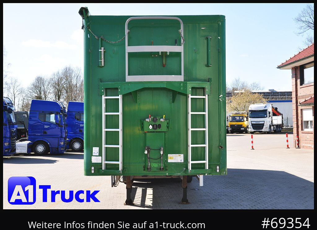 Walking floor semi-trailer KNAPEN K100, Lift, SAF: picture 12 Walking floor semi-trailer KNAPEN K100, Lift, SAF: picture 12