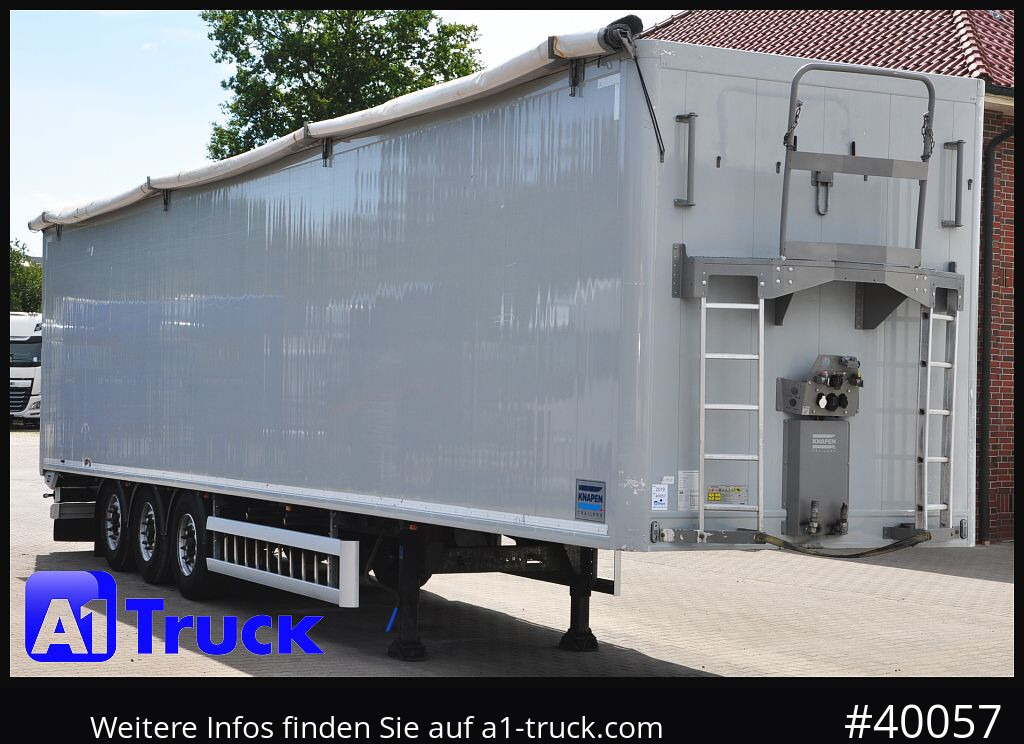 KNAPEN K100, Liftachse, Funk ca. 90m³ - Walking floor semi-trailer: picture 1 KNAPEN K100, Liftachse, Funk ca. 90m³ - Walking floor semi-trailer: picture 1