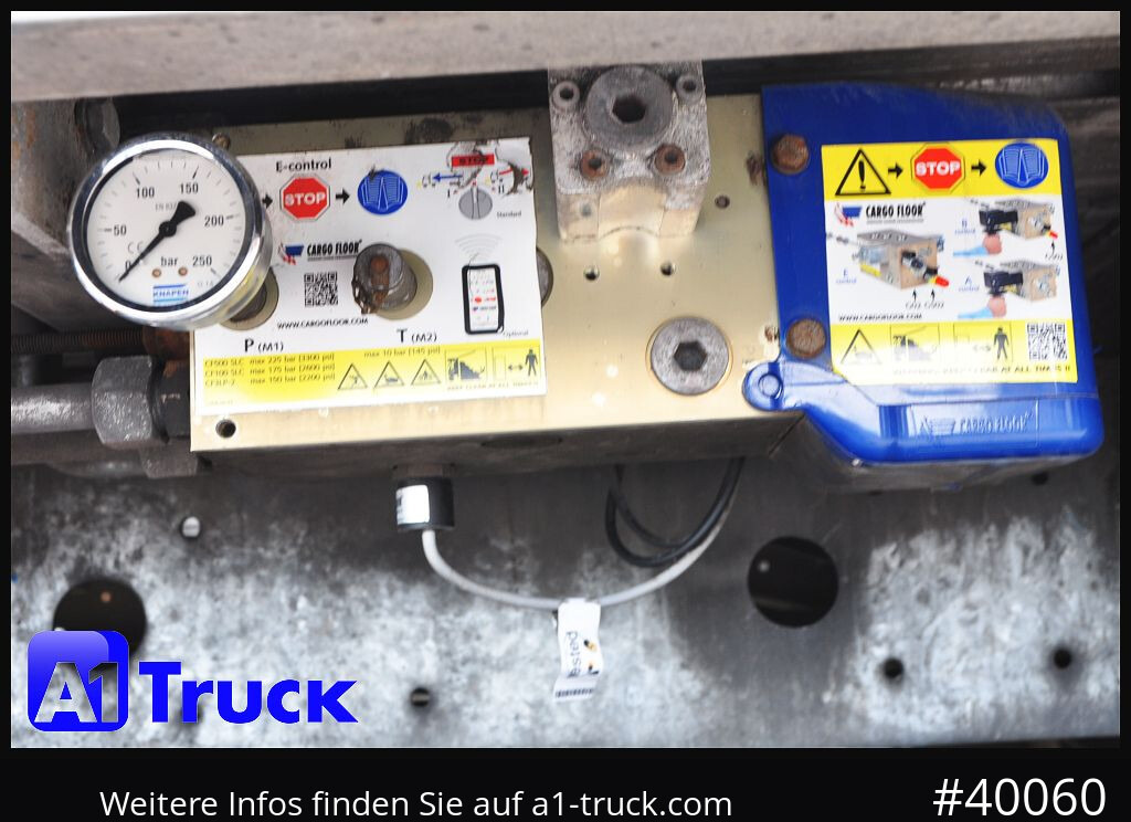 KNAPEN K100, Liftachse, Funk ca. 90m³ - Walking floor semi-trailer: picture 2 KNAPEN K100, Liftachse, Funk ca. 90m³ - Walking floor semi-trailer: picture 2