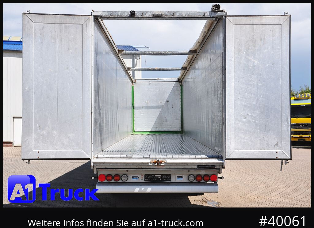 KNAPEN K100, Liftachse, Funk ca. 90m³ - Walking floor semi-trailer: picture 4 KNAPEN K100, Liftachse, Funk ca. 90m³ - Walking floor semi-trailer: picture 4