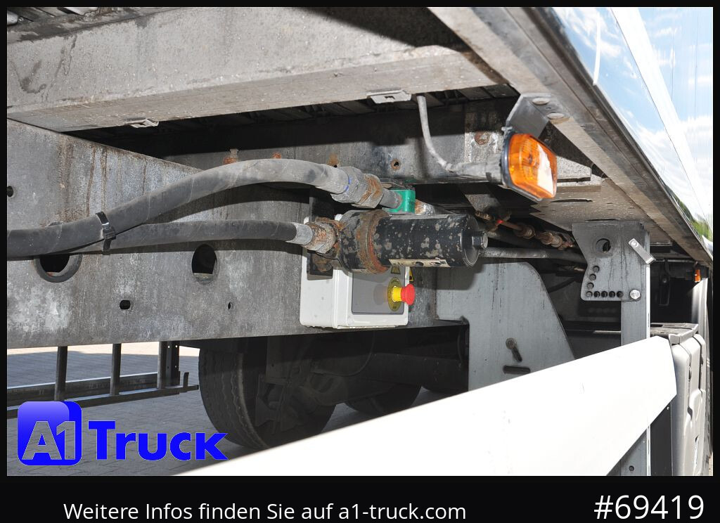 KNAPEN K100, Liftachse, Funk ca. 90m³ - Walking floor semi-trailer: picture 5 KNAPEN K100, Liftachse, Funk ca. 90m³ - Walking floor semi-trailer: picture 5