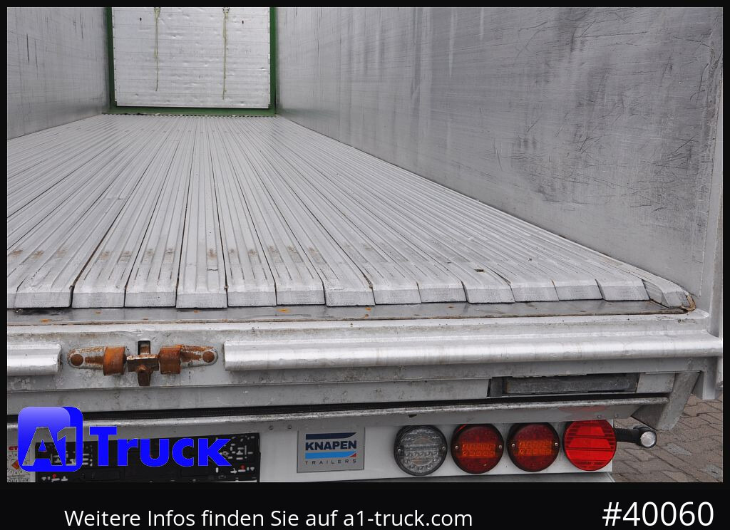 KNAPEN K100, Liftachse, Funk ca. 90m³ - Walking floor semi-trailer: picture 5 KNAPEN K100, Liftachse, Funk ca. 90m³ - Walking floor semi-trailer: picture 5