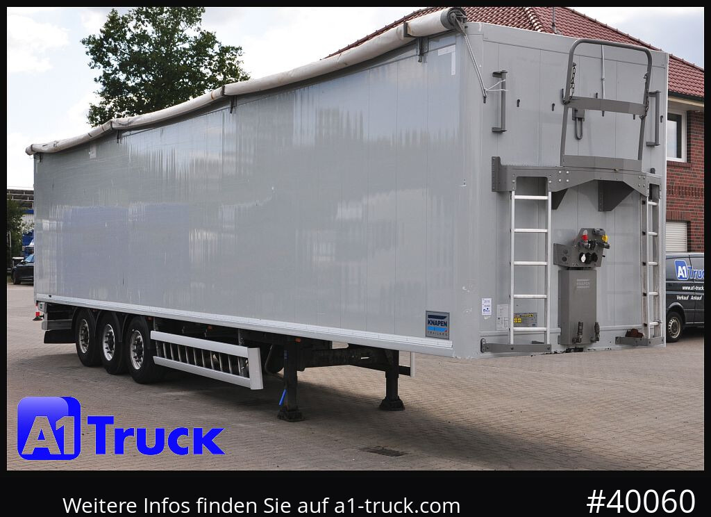 KNAPEN K100, Liftachse, Funk ca. 90m³ - Walking floor semi-trailer: picture 1 KNAPEN K100, Liftachse, Funk ca. 90m³ - Walking floor semi-trailer: picture 1