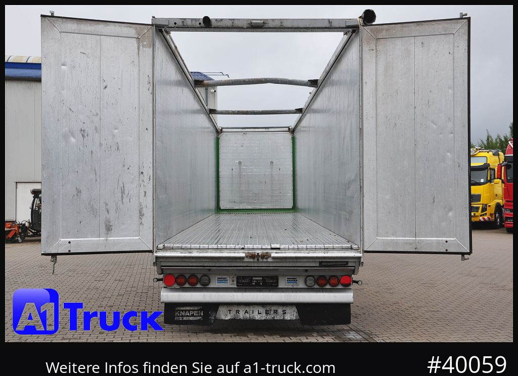 KNAPEN K100, Liftachse, Funk ca. 90m³ - Walking floor semi-trailer: picture 4 KNAPEN K100, Liftachse, Funk ca. 90m³ - Walking floor semi-trailer: picture 4