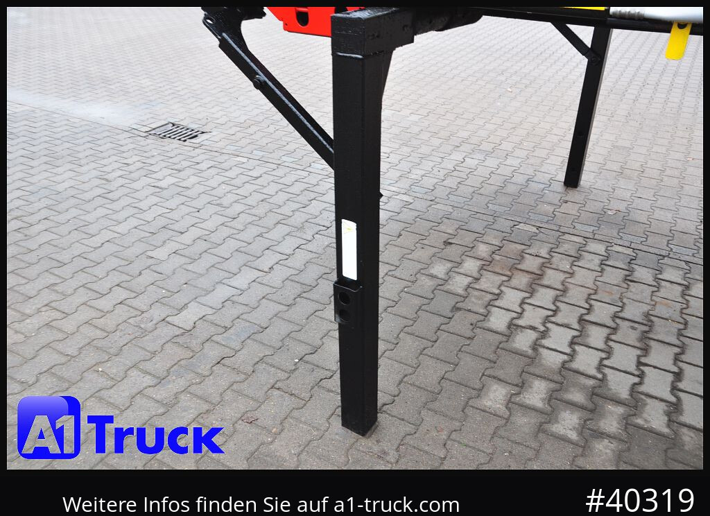 Curtainside swap body KOEGEL 7.45 BDF Wechselbrücke, neue Plane, Bordwand: picture 15 Curtainside swap body KOEGEL 7.45 BDF Wechselbrücke, neue Plane, Bordwand: picture 15