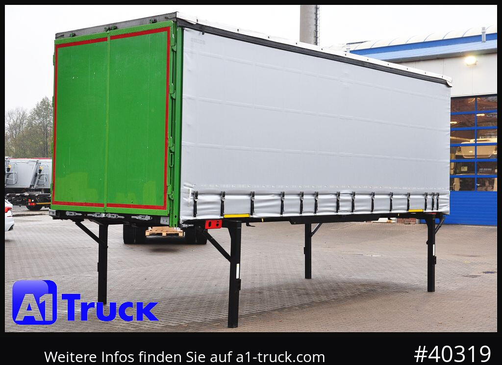 Curtainside swap body KOEGEL 7.45 BDF Wechselbrücke, neue Plane, Bordwand: picture 9 Curtainside swap body KOEGEL 7.45 BDF Wechselbrücke, neue Plane, Bordwand: picture 9