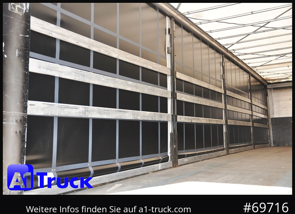 KOEGEL S 24, Liftache, 216.883km, SAF, neue Plane - Curtainsider semi-trailer: picture 4 KOEGEL S 24, Liftache, 216.883km, SAF, neue Plane - Curtainsider semi-trailer: picture 4