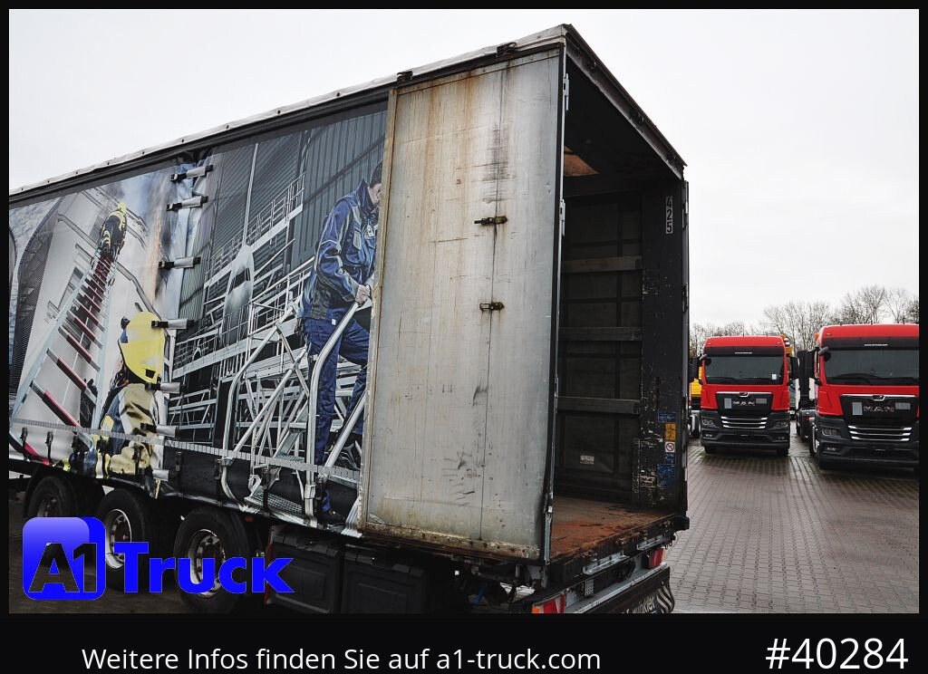 KOEGEL S24-1 Mega,SAF, Hubdach, Plane verbreiterbar - Curtainsider semi-trailer: picture 2 KOEGEL S24-1 Mega,SAF, Hubdach, Plane verbreiterbar - Curtainsider semi-trailer: picture 2
