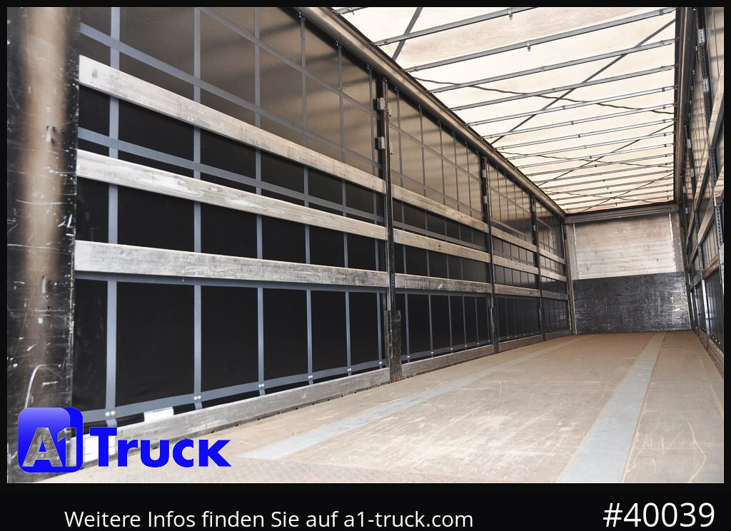 KOEGEL S24-1, Tautliner, Standard, neue Plane, LBW, - Curtainsider semi-trailer: picture 2 KOEGEL S24-1, Tautliner, Standard, neue Plane, LBW, - Curtainsider semi-trailer: picture 2