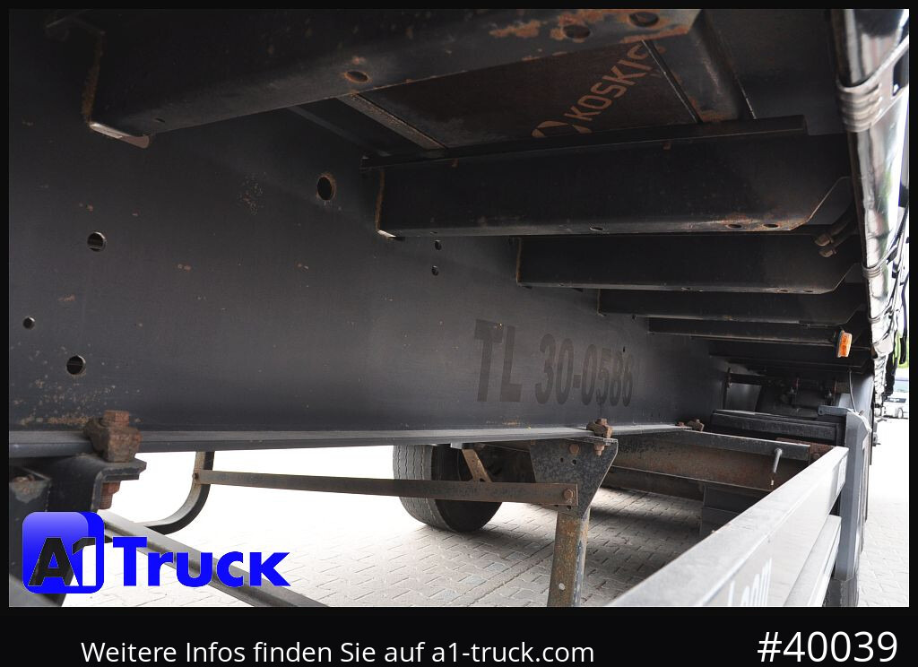 KOEGEL S24-1, Tautliner, Standard, neue Plane, LBW, - Curtainsider semi-trailer: picture 5 KOEGEL S24-1, Tautliner, Standard, neue Plane, LBW, - Curtainsider semi-trailer: picture 5