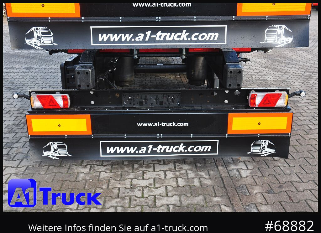 KOEGEL ZW 18 BDF, Midi Tandem 1120 +1320, SOFORT - Container transporter/ Swap body trailer: picture 3 KOEGEL ZW 18 BDF, Midi Tandem 1120 +1320, SOFORT - Container transporter/ Swap body trailer: picture 3
