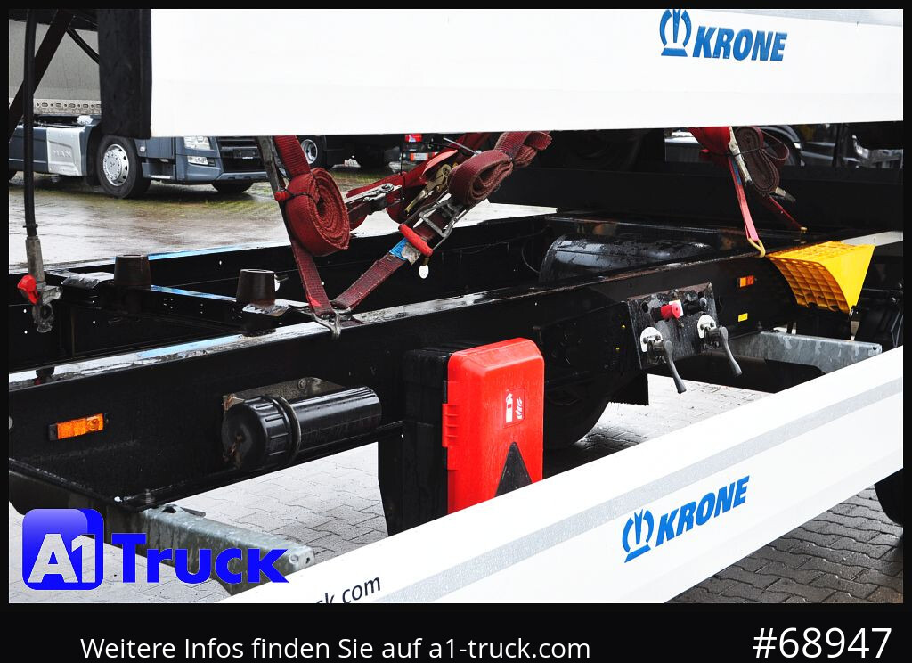KRONE 3 er Paket Standard BDF, Bj 2017 SAF Achse - Container transporter/ Swap body trailer: picture 3 KRONE 3 er Paket Standard BDF, Bj 2017 SAF Achse - Container transporter/ Swap body trailer: picture 3
