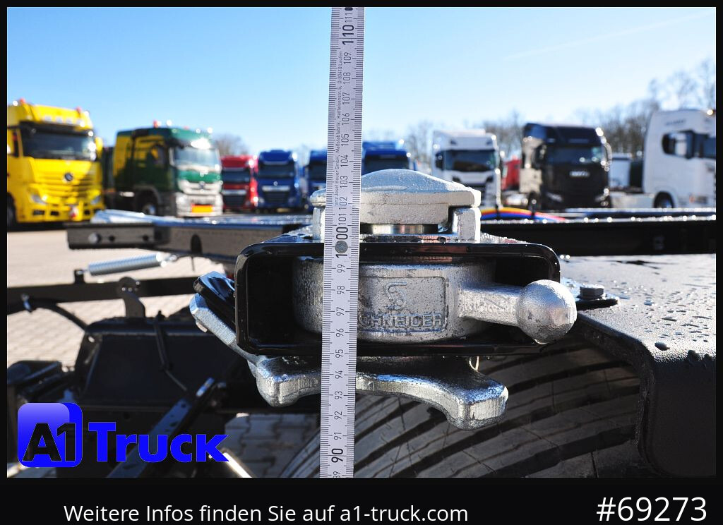 KRONE 5 x AZW 18, MAXI für 1120mm + 1320mm, SOFORT NEU - Container transporter/ Swap body trailer: picture 5 KRONE 5 x AZW 18, MAXI für 1120mm + 1320mm, SOFORT NEU - Container transporter/ Swap body trailer: picture 5