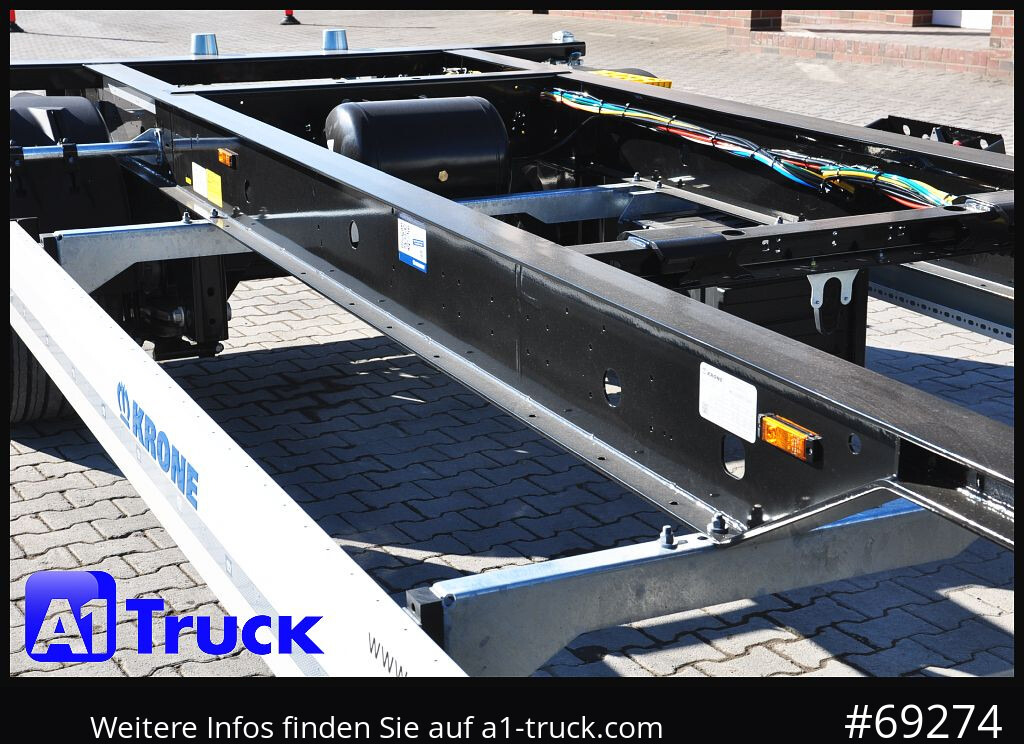 KRONE 5 x AZW 18, MAXI für 1120mm + 1320mm, SOFORT NEU - Container transporter/ Swap body trailer: picture 2 KRONE 5 x AZW 18, MAXI für 1120mm + 1320mm, SOFORT NEU - Container transporter/ Swap body trailer: picture 2