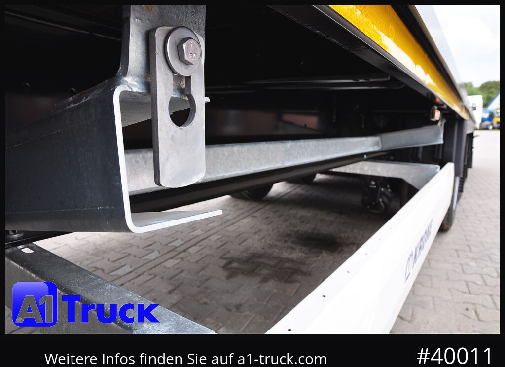 KRONE 5 x SD, Mega, Twistlock, Container, NEU - Dropside/ Flatbed semi-trailer: picture 3 KRONE 5 x SD, Mega, Twistlock, Container, NEU - Dropside/ Flatbed semi-trailer: picture 3