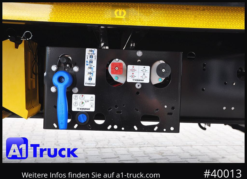 KRONE 5 x SD, Mega, Twistlock, Container, NEU - Dropside/ Flatbed semi-trailer: picture 5 KRONE 5 x SD, Mega, Twistlock, Container, NEU - Dropside/ Flatbed semi-trailer: picture 5