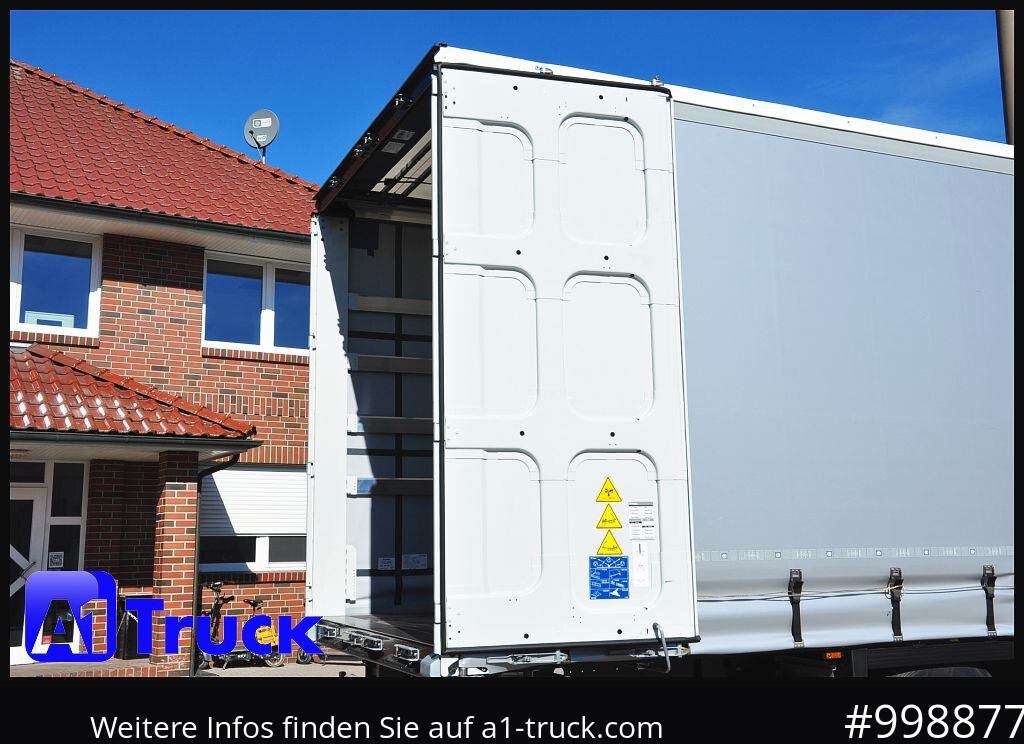 KRONE 5 x SD Tautliner, mit TPMS, NEU, sofort verfügbar, - Curtainsider semi-trailer: picture 2 KRONE 5 x SD Tautliner, mit TPMS, NEU, sofort verfügbar, - Curtainsider semi-trailer: picture 2