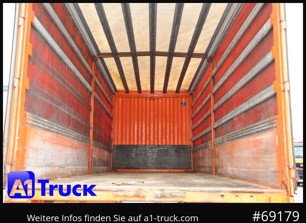 KRONE 7,45 BDF Wechselbrücke, Bordwand + Schiebeplane - Curtainside swap body: picture 4 KRONE 7,45 BDF Wechselbrücke, Bordwand + Schiebeplane - Curtainside swap body: picture 4