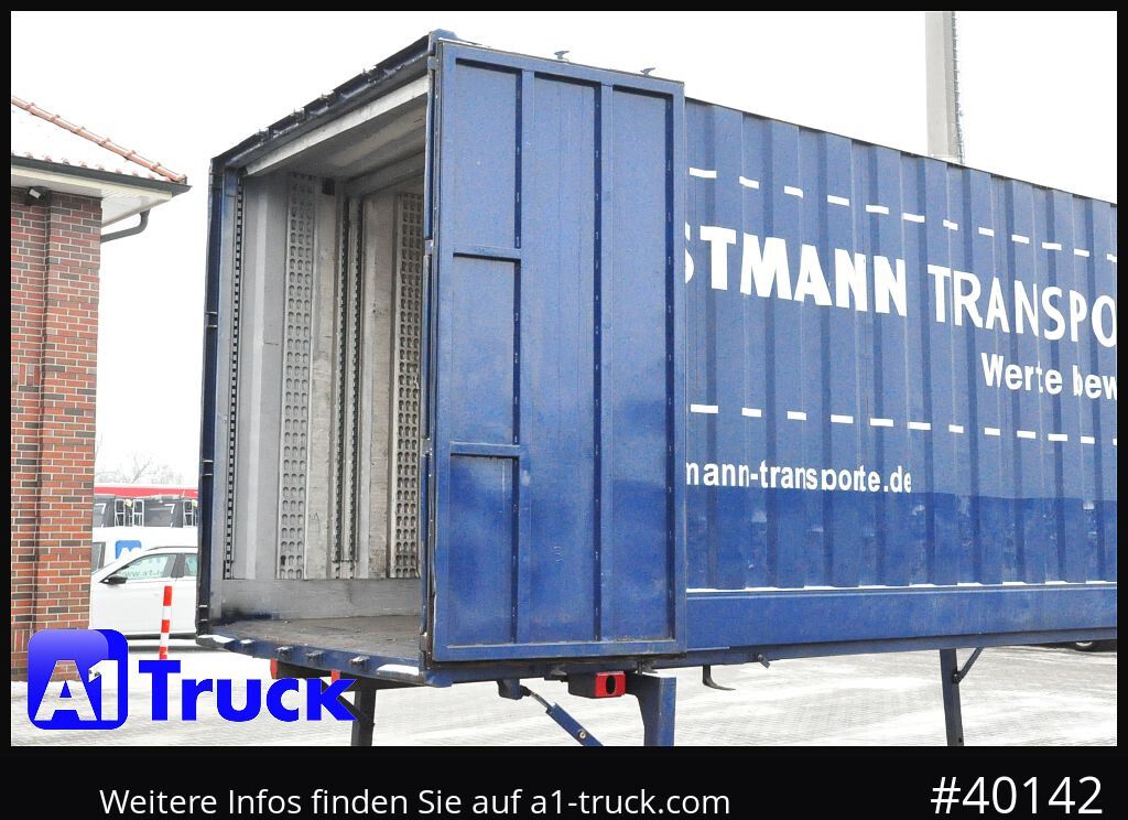 KRONE BDF 7,82 Container, 2700mm Innenhöhe, Portaltür - Swap body - box: picture 2 KRONE BDF 7,82 Container, 2700mm Innenhöhe, Portaltür - Swap body - box: picture 2