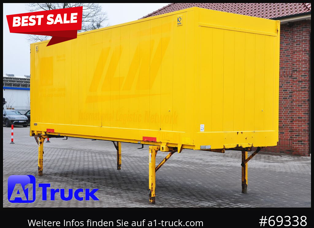 KRONE BDF 7,82 Wechselbrücke, 2730mm Innenhöhe. - Swap body - box: picture 1 KRONE BDF 7,82 Wechselbrücke, 2730mm Innenhöhe. - Swap body - box: picture 1