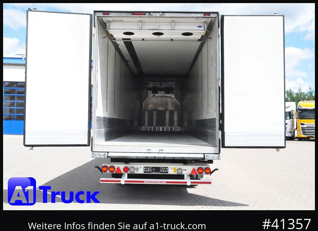 KRONE FP 60, Carrier Vector 1950MT, Multitemp, - Refrigerator semi-trailer: picture 2 KRONE FP 60, Carrier Vector 1950MT, Multitemp, - Refrigerator semi-trailer: picture 2