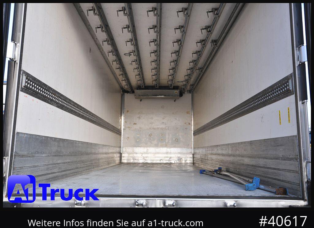 Closed box trailer KRONE Koffer ISO, stakr isoliert ehemaliger Kühlkoffer, Aluboden: picture 7