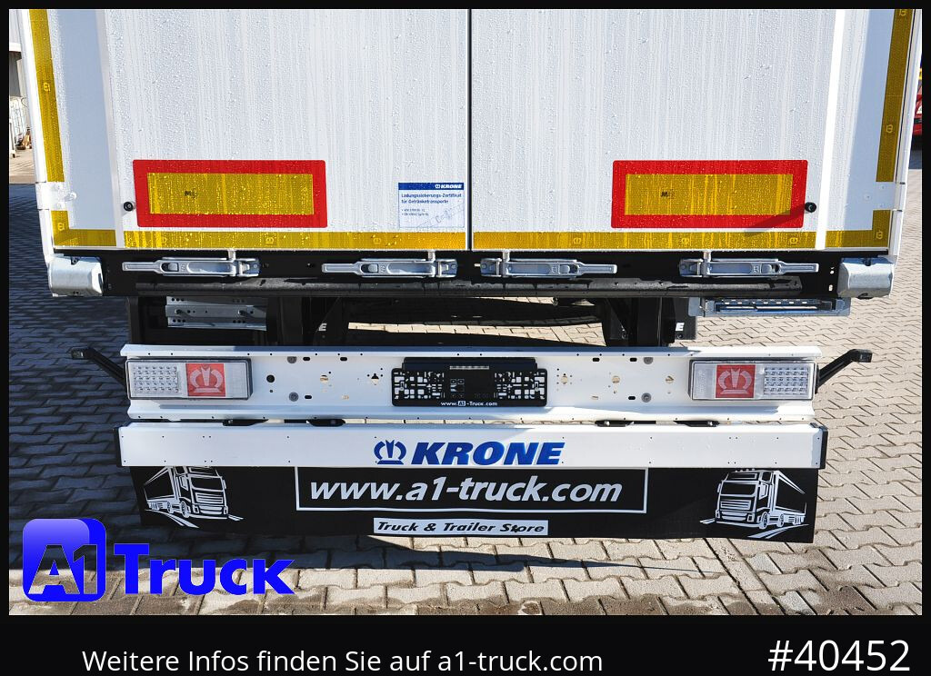 KRONE SD NEU Lift, Code XL, VDI 2700, SOFORT - Closed box semi-trailer: picture 3 KRONE SD NEU Lift, Code XL, VDI 2700, SOFORT - Closed box semi-trailer: picture 3