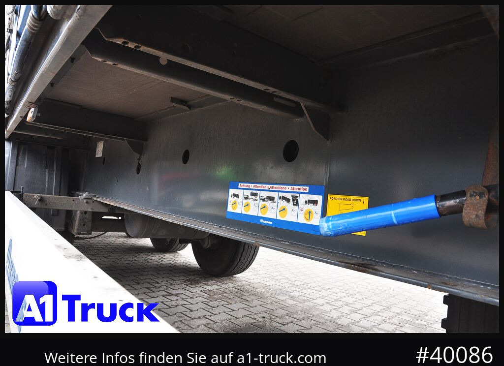 KRONE SD Tautliner, Code XL, BPW, - Curtainsider semi-trailer: picture 3 KRONE SD Tautliner, Code XL, BPW, - Curtainsider semi-trailer: picture 3