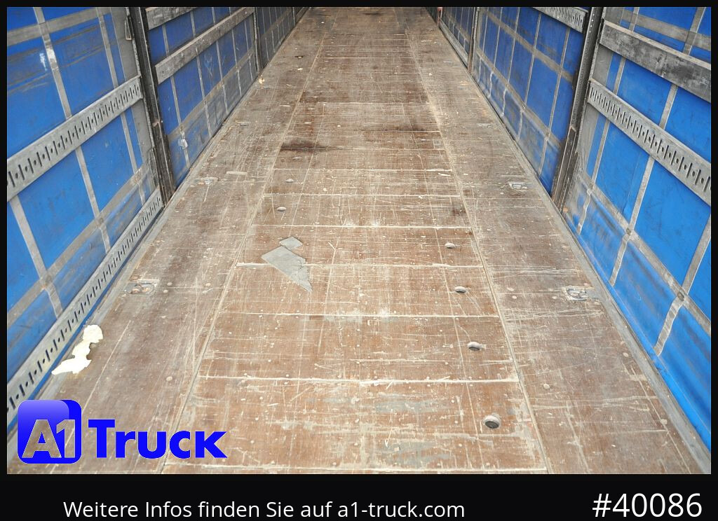 KRONE SD Tautliner, Code XL, BPW, - Curtainsider semi-trailer: picture 5 KRONE SD Tautliner, Code XL, BPW, - Curtainsider semi-trailer: picture 5