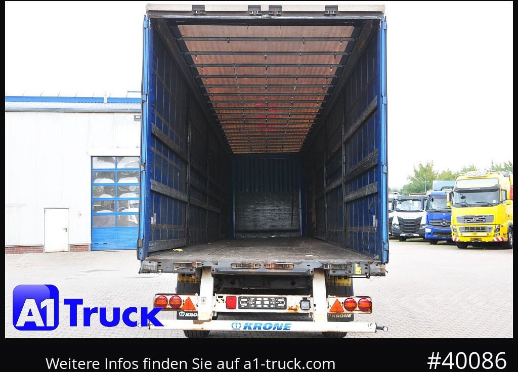 KRONE SD Tautliner, Code XL, BPW, - Curtainsider semi-trailer: picture 4 KRONE SD Tautliner, Code XL, BPW, - Curtainsider semi-trailer: picture 4