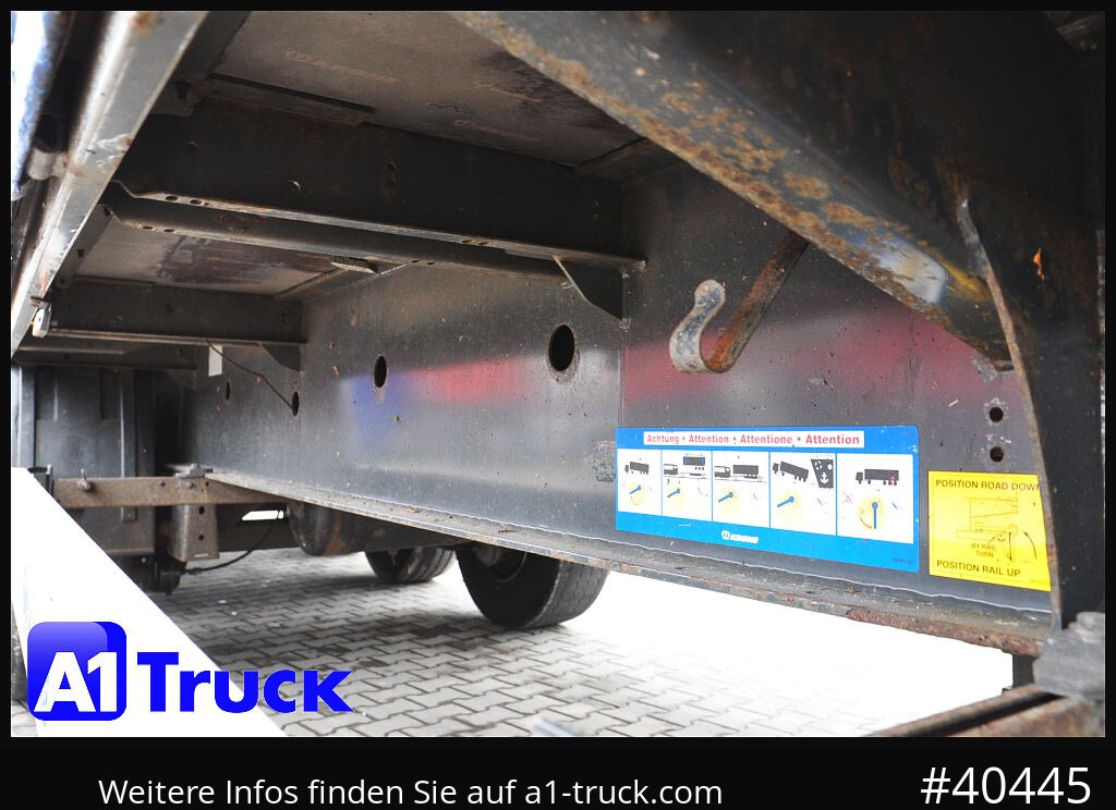 KRONE SD Tautliner, Code XL, BPW - Curtainsider semi-trailer: picture 2 KRONE SD Tautliner, Code XL, BPW - Curtainsider semi-trailer: picture 2