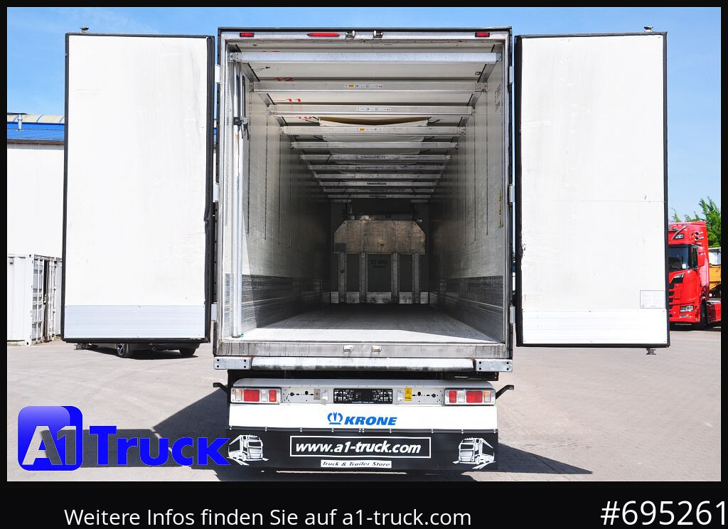 KRONE SD, ThermoKing SLX i 300, Doppelstock, - Refrigerator semi-trailer: picture 4 KRONE SD, ThermoKing SLX i 300, Doppelstock, - Refrigerator semi-trailer: picture 4