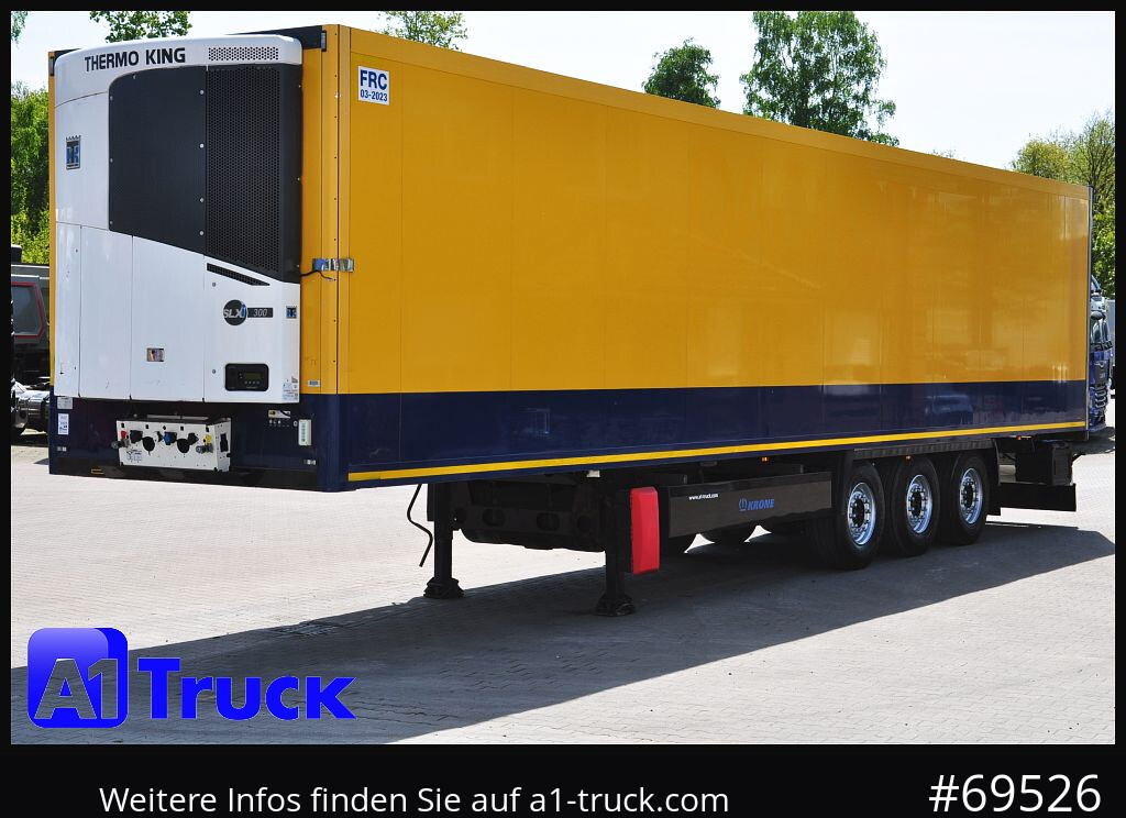 KRONE SD, ThermoKing SLX i 300, Doppelstock, - Refrigerator semi-trailer: picture 2 KRONE SD, ThermoKing SLX i 300, Doppelstock, - Refrigerator semi-trailer: picture 2