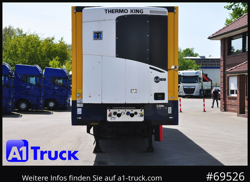 KRONE SD, ThermoKing SLX i 300, Doppelstock, - Refrigerator semi-trailer: picture 3 KRONE SD, ThermoKing SLX i 300, Doppelstock, - Refrigerator semi-trailer: picture 3
